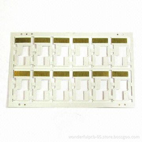 PCBA, Made of Rogers Material, with 3mil Minimum Drilled Hole Size